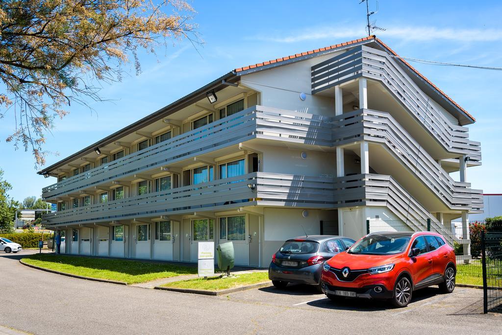 Campanile Toulouse Sesquieres Hotell Eksteriør bilde