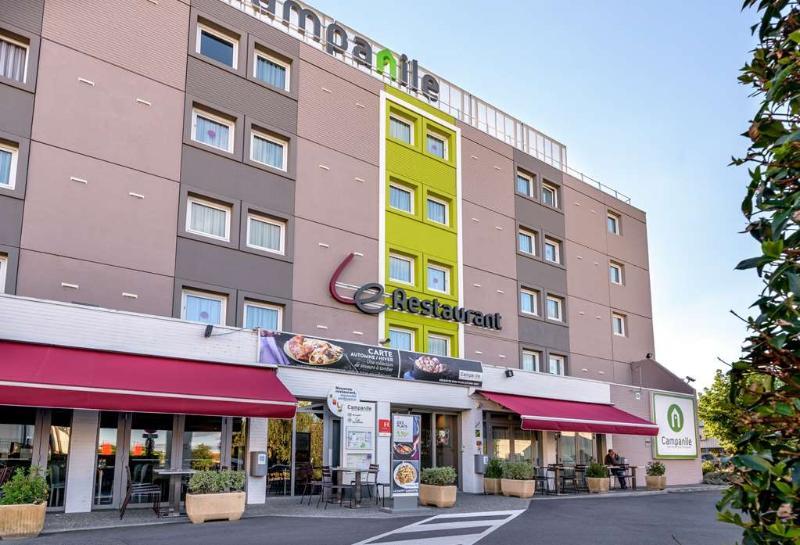 Campanile Toulouse Sesquieres Hotell Eksteriør bilde